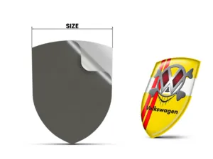 VW Custom Vinyl Decals Cars Sports Professional Sturdy
